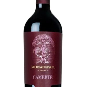 Marche Rosso IGT - CAMERTE 2018 - La Monacesca