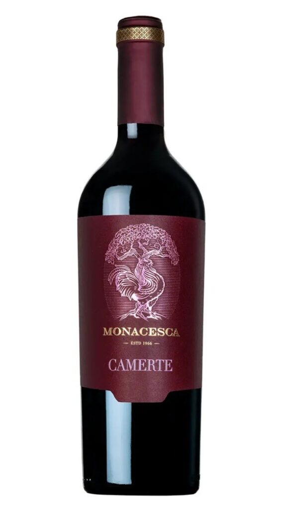 Marche Rosso IGT – CAMERTE 2018 – La Monacesca