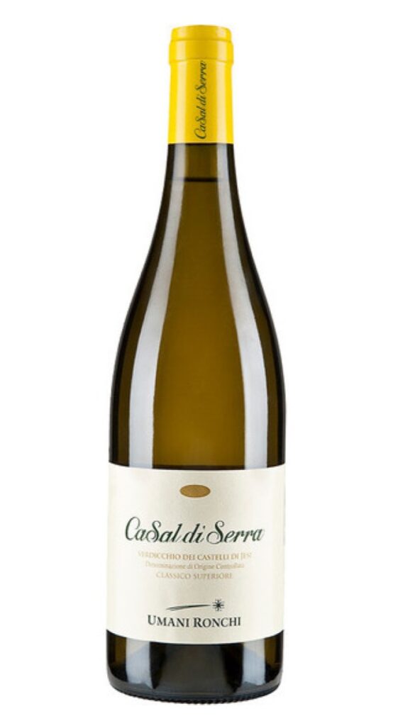 Verdicchio dei Castelli di Jesi Classico Superiore- CASAL DI SERRA 2023 – Umani Ronchi
