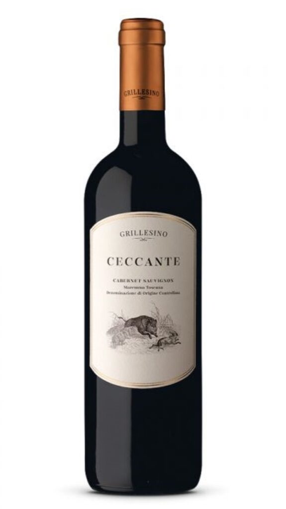 Maremma Toscana DOC - CECCANTE 2021 - Grillesino