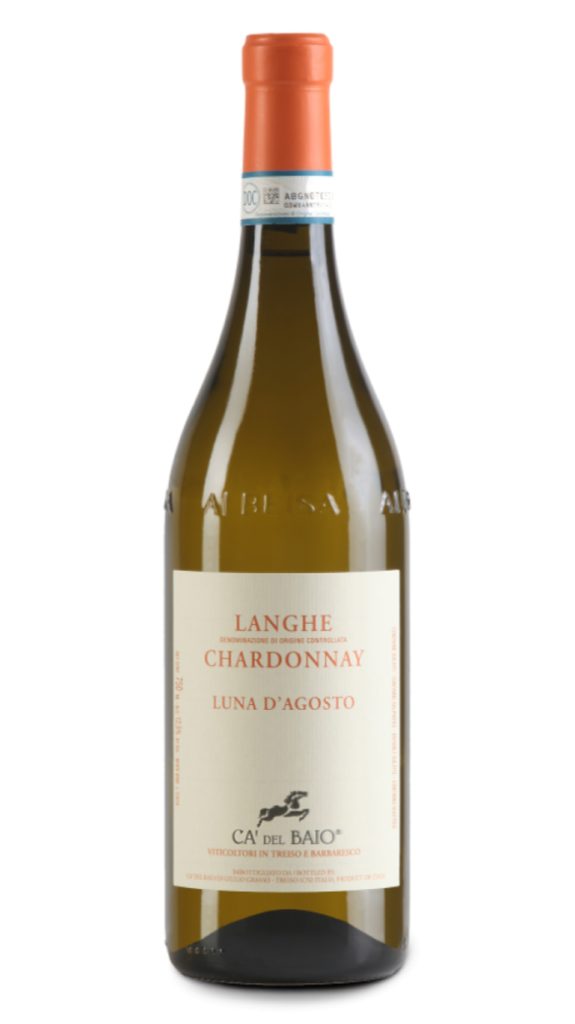 Chardonnay Langhe DOC - LUNA D'AGOSTO 2024 - Cà del Baio