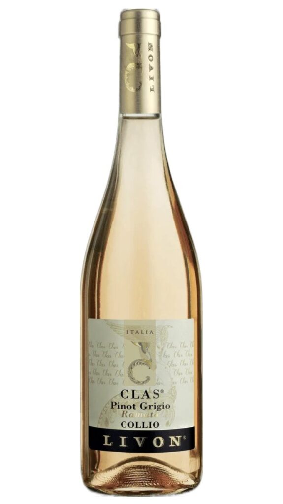 Clas Pinot Grigio Ramato 2024 – Livon