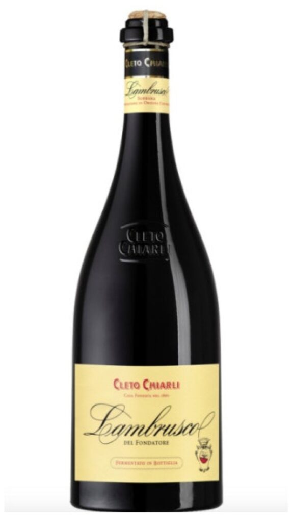 Lambrusco del Fondatore – Cleto Chiarli