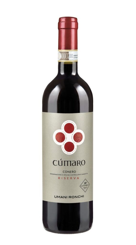 Conero Riserva DOCG – CUMARO 2021 – Umani Ronchi