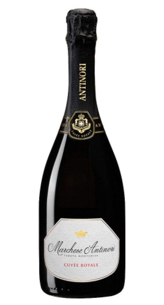 Franciacorta Brut DOCG – Cuvée Royale – Marchese Antinori