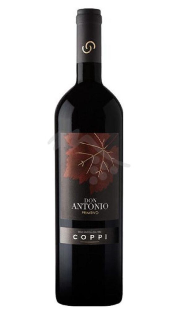 Primitivo Puglia IGT – DON ANTONIO 2017 – Coppi