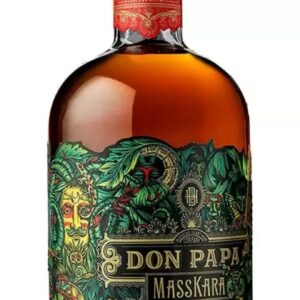 Rum - MASSKARA - Don Papa 70cl