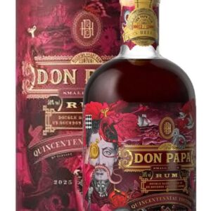 Rum Quincentennial Edition Port Cask 50% - Don Papa