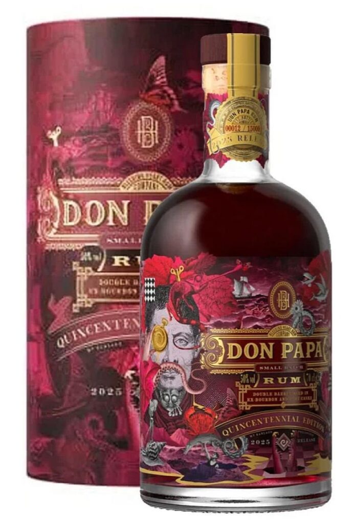 Rum Quincentennial Edition Port Cask 50% - Don Papa