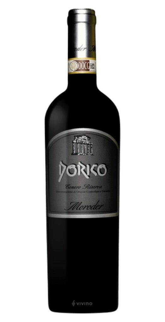Rosso Conero Riserva DOCG – DORICO 2019 – Moroder