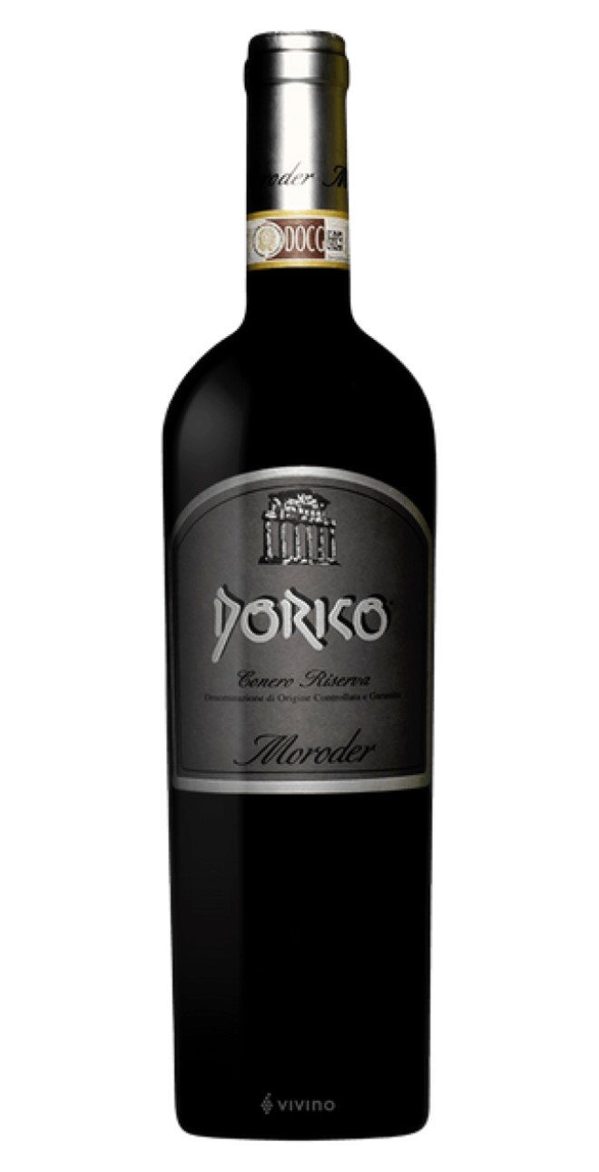 Rosso Conero Riserva DOCG - DORICO 2019 - Moroder