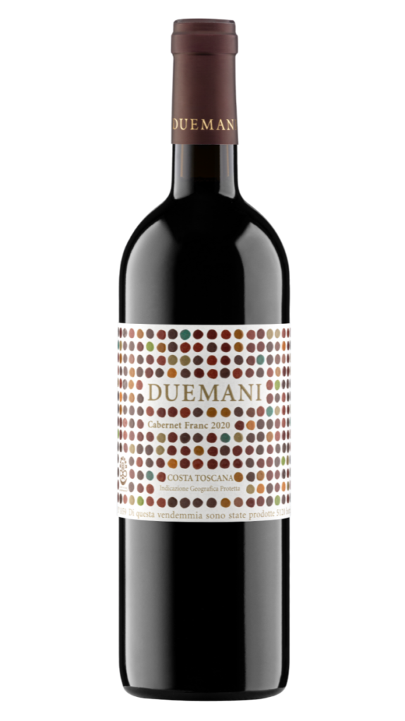 Costa Toscana Rosso IGP – DUEMANI 2021 – Duemani
