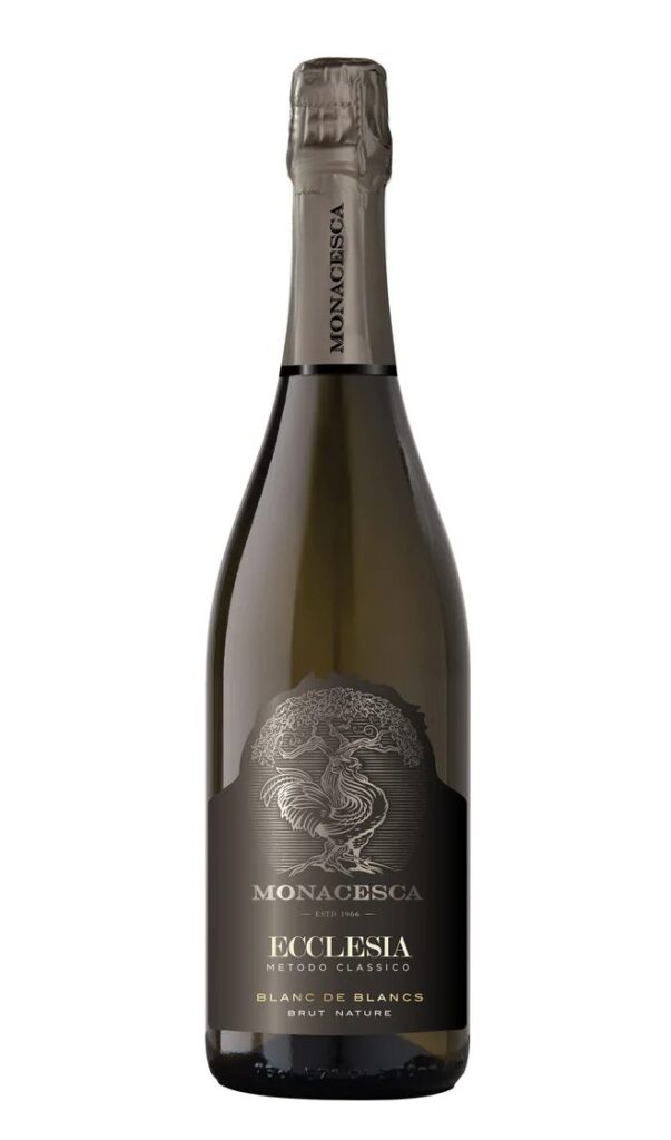 Metodo Classico Blanc de Blancs – ECCLESIA BRUT 2021 – La Monacesca