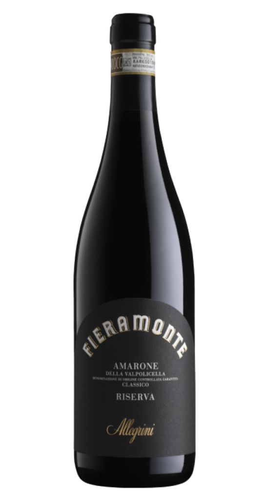 Amarone della Valpolicella Classico Riserva D.O.C.G. – FIERAMONTE 2015 Astuccio legno – Allegrini