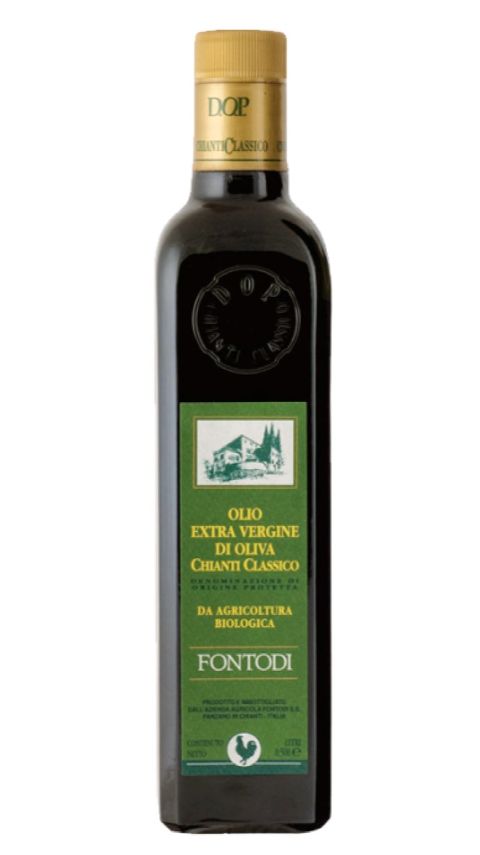 Olio Extra Vergine d'Oliva - Fontodì 0,50 Lt