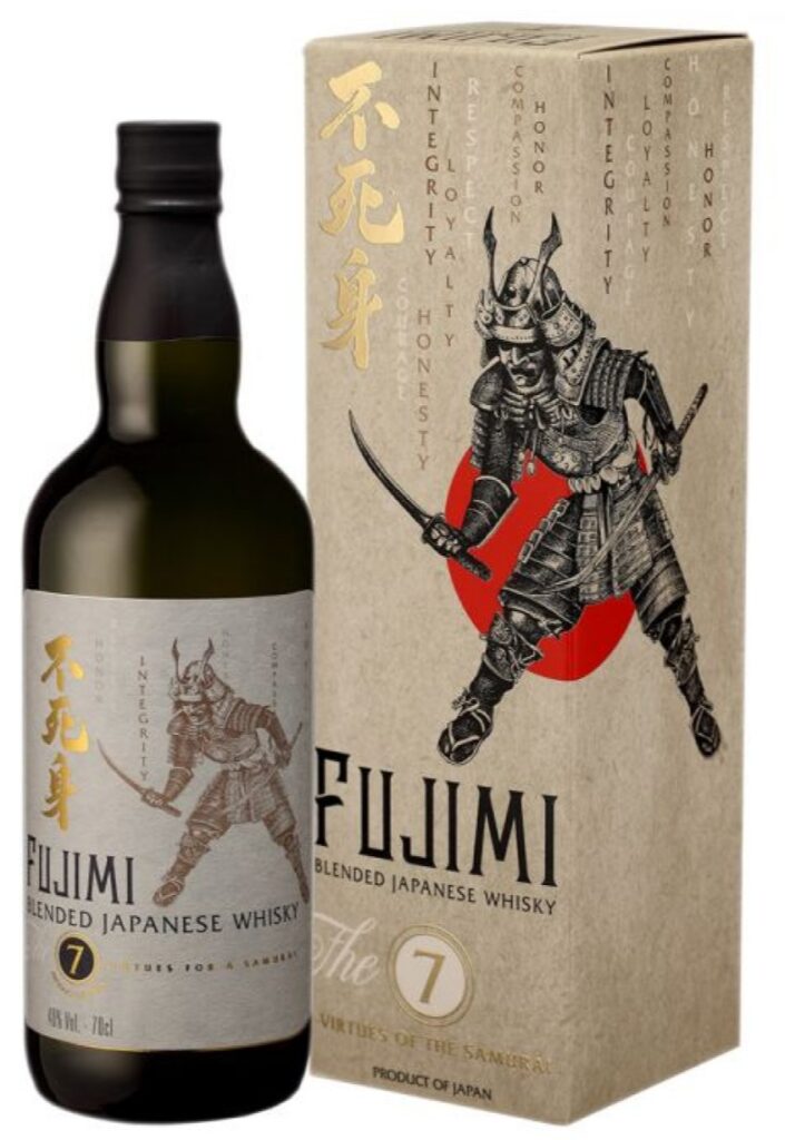 Blended Japanese Whiskey Astuccio – Fujimi 0,70 Litri