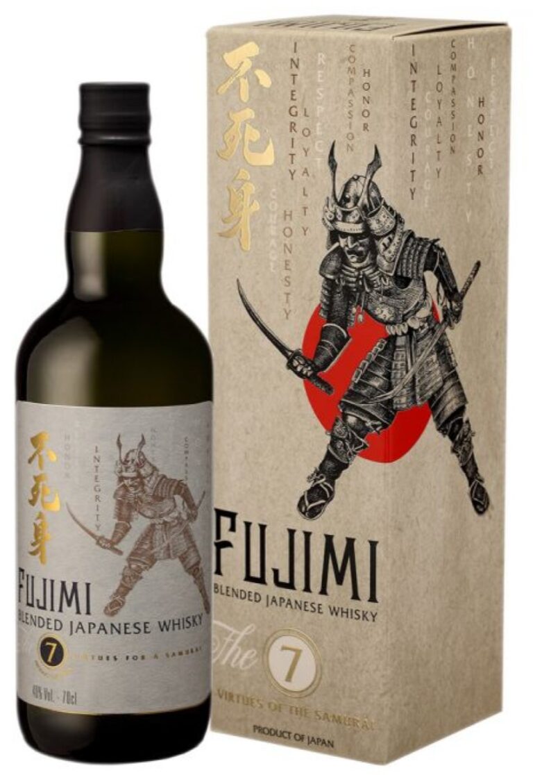 Blended Japanese Whiskey Astuccio – Fujimi 0,70 Litri