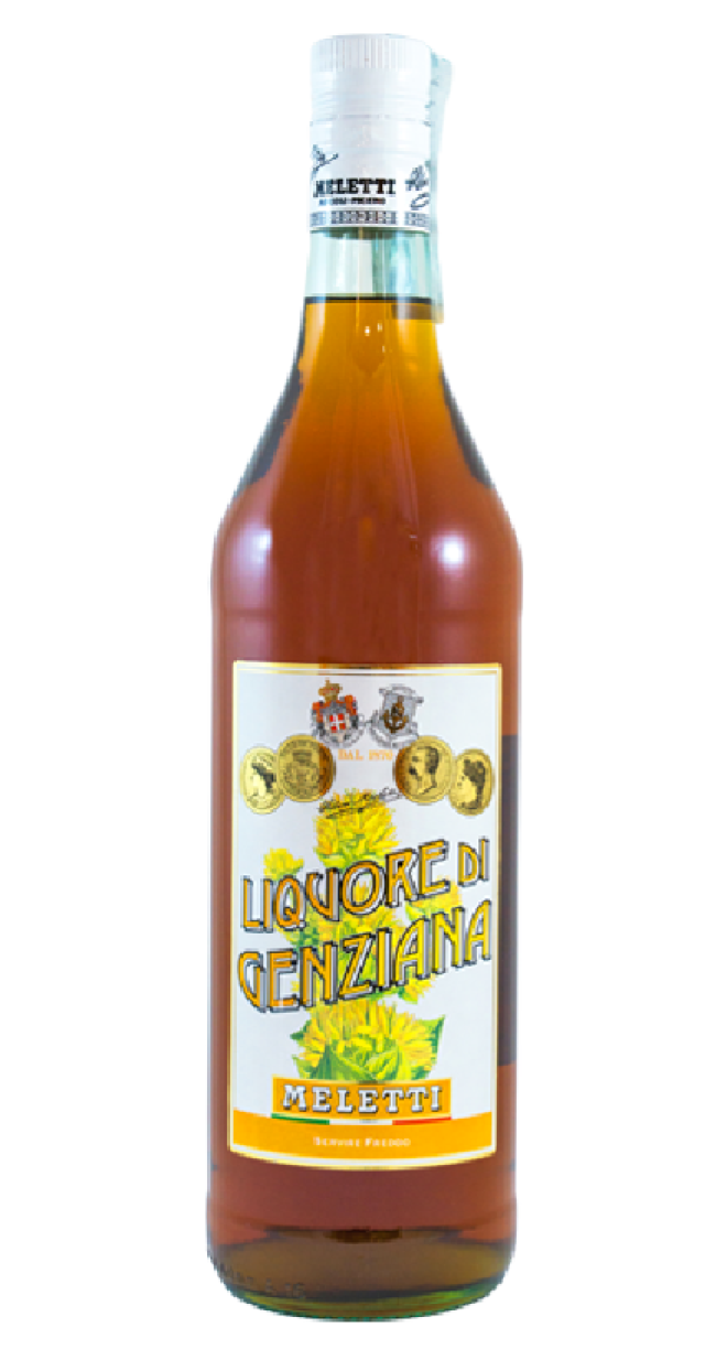 Liquore di Genziana 1 LITRO - Meletti