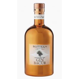 Distilled Dry Gin - BACÛR - Bottega 100 CL - Bottega