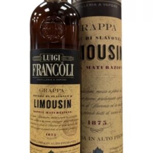 Grappa LUIGI FRANCOLI LIMOUSIN Astucciata- Distillerie Francoli 0,70 Litri