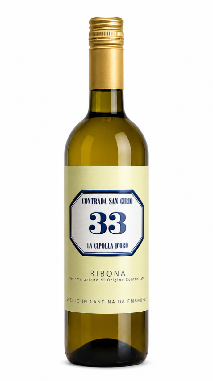 Colli Maceratesi Ribona DOC – CONTRADA SAN GIRIO 33 – 2025 Montesanto