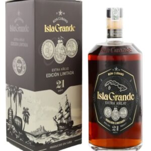Rum Isla Grande extra AÑejo Ediciòn Limitada 21 anni - Isla Grande