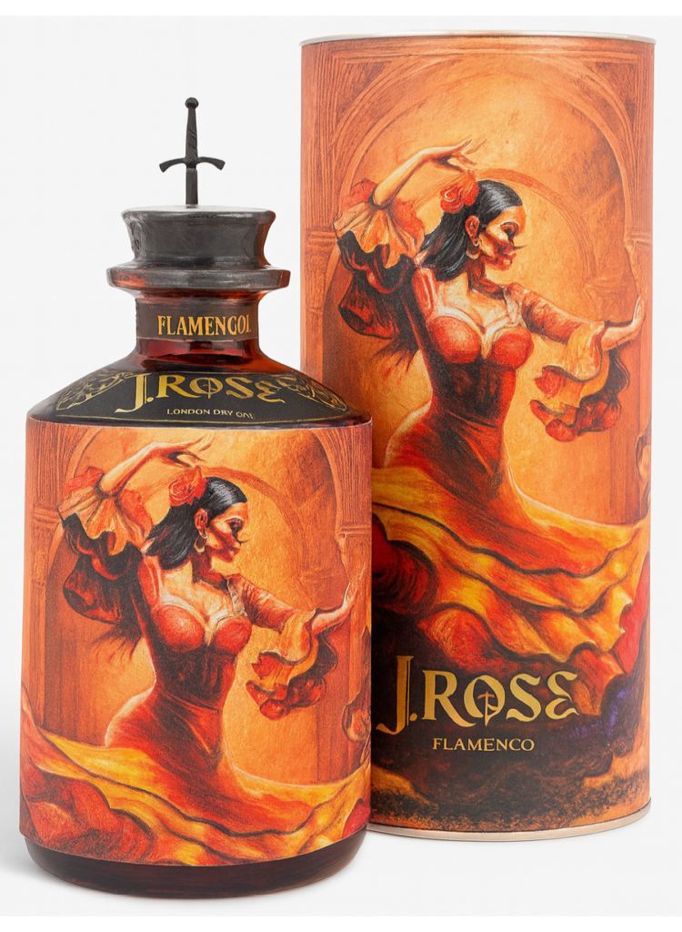 GIN J.ROSE FLAMENCO 0,70 Litri