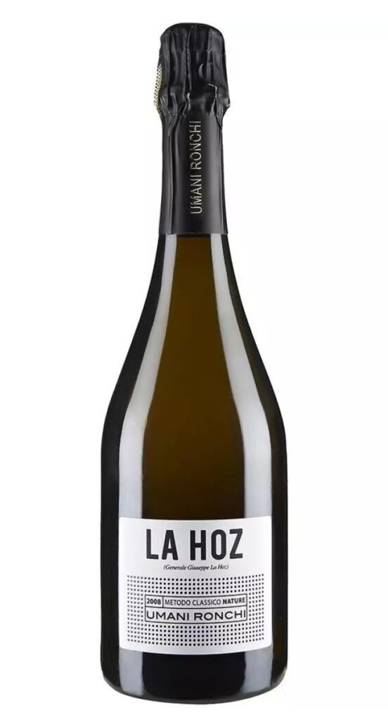 Spumante Nature Metodo Classico – LA HOZ – Umani Ronchi 2020