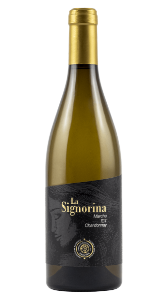 Marche IGT Chardonnay – LA SIGNORINA 2022 - Pro.vi.ma