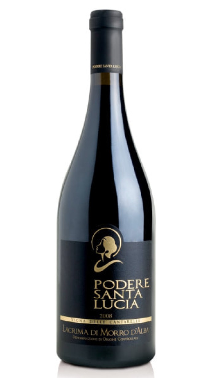 Lacrima di Morro d’Alba Doc Superiore – LE CANTARELLE 2021 – Podere Santa Lucia