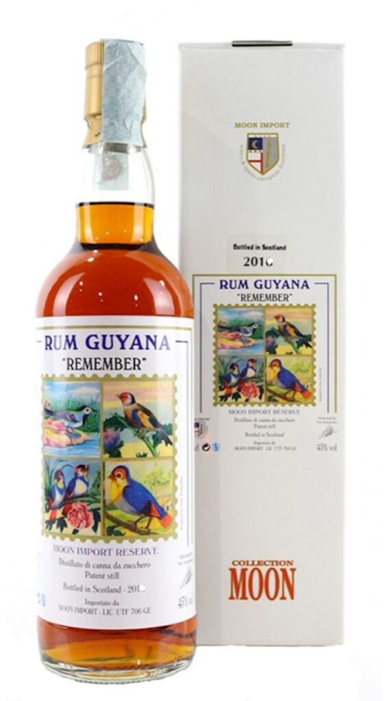 Rum Guyana Remember 2022 - Moon Import