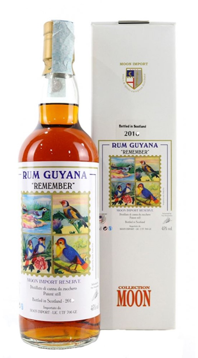 Rum Guyana Remember 2022 – Moon Import