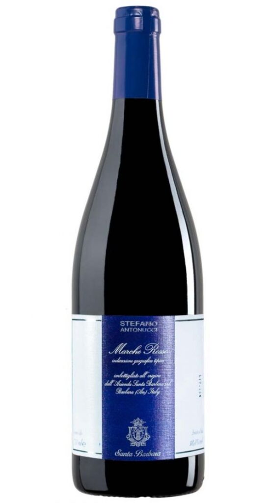 Marche Rosso IGT – STEFANO ANTONUCCI 2022 – Santa barbara