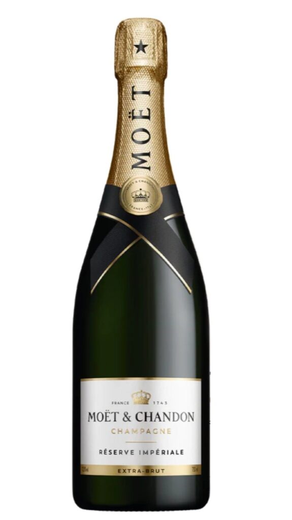 Champagne Extra Brut Réserve Impériale – Moët & Chandon