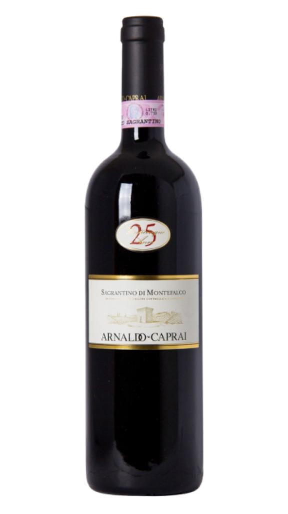 Sagrantino di Montefalco – 25 ANNI 2019 – Arnaldo Caprai