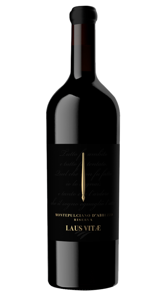 Montepulciano d’Abruzzo DOC Riserva – LAUS VITAE 2019 – Citra
