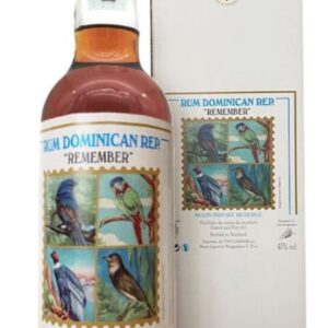Rum Dominican Rep Remember 2022 - Moon Import