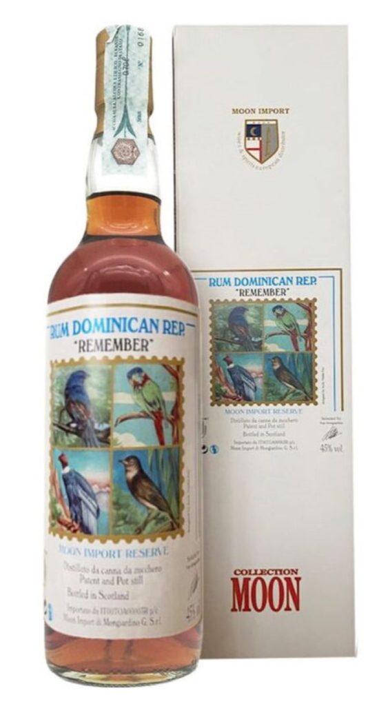 Rum Dominican Rep Remember 2022 – Moon Import