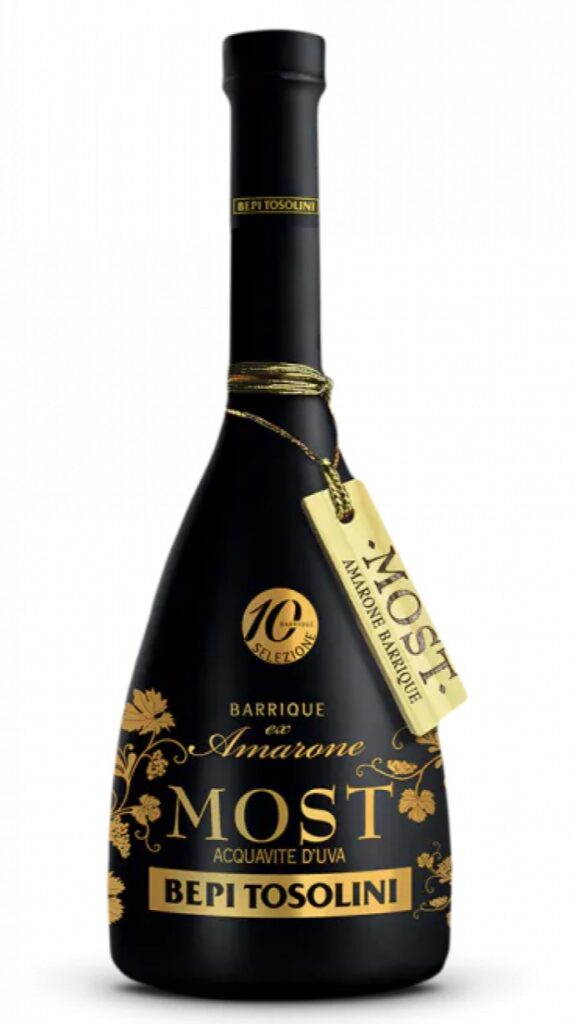 Acquavite D’Uva – MOST BARRIQUE EX AMARONE CL.70 – Bepi Tosolini