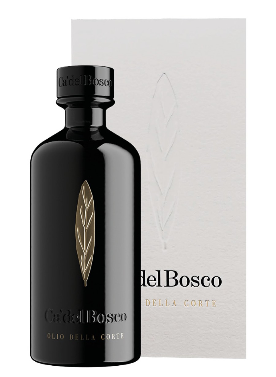 Olio Extra Vergine di Oliva - Olio della Corte Astucciato - Ca' del Bosco 0,50 Litri