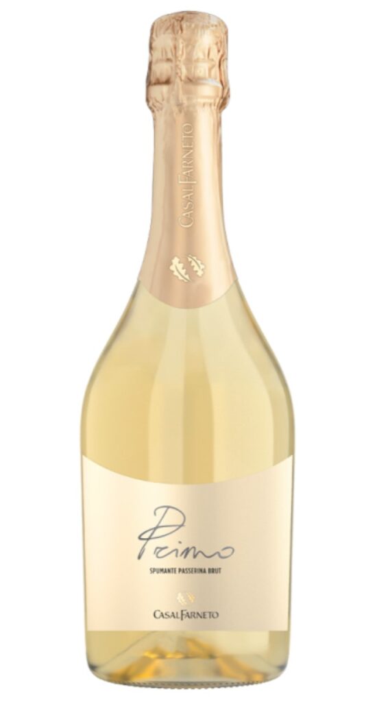 Passerina Vino Spumante Brut – PRIMO – Casal Farneto