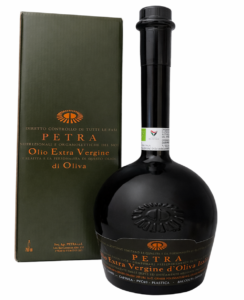 Olio Extravergine d'Oliva Astucciato 750ml - Petra