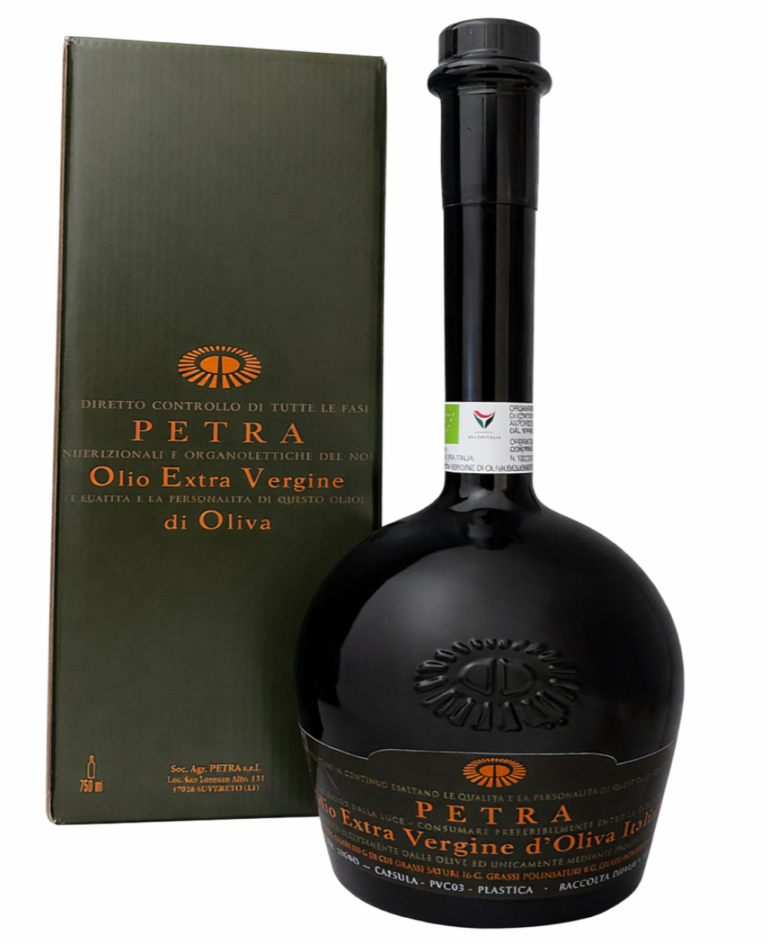 Olio Extravergine d'Oliva Astucciato 750ml - Petra
