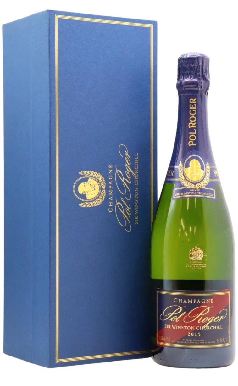 Champagne - Sir Winston Churchill 2015 Astucciato - Pol Roger