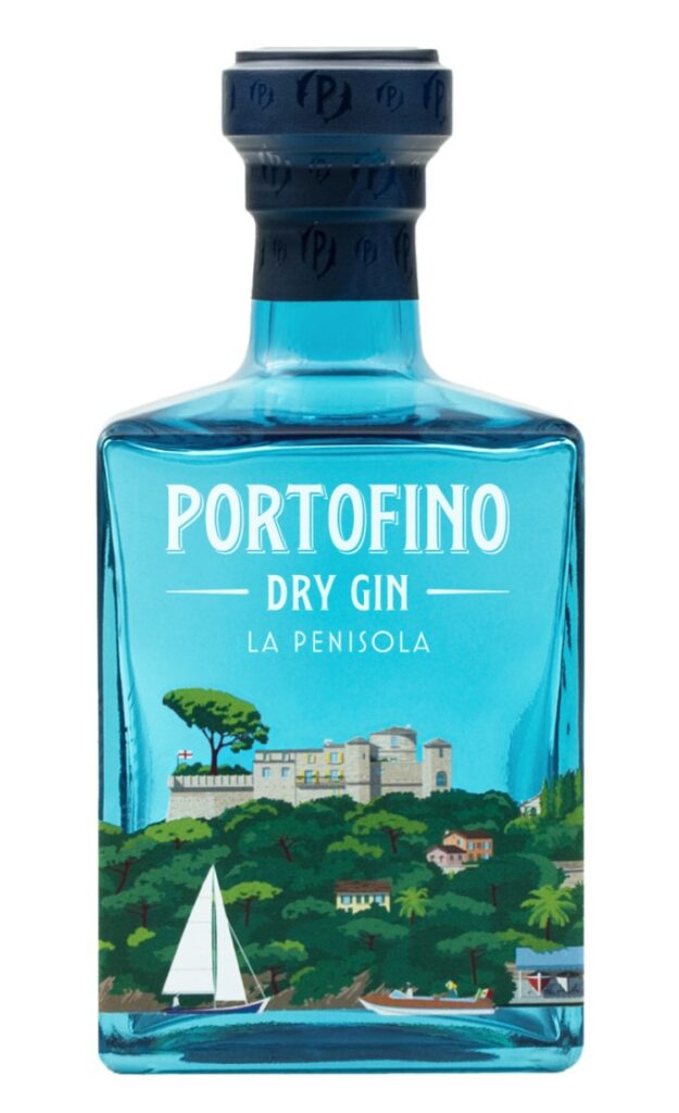 Portofino Dry Gin – LA PENISOLA – 500 ml