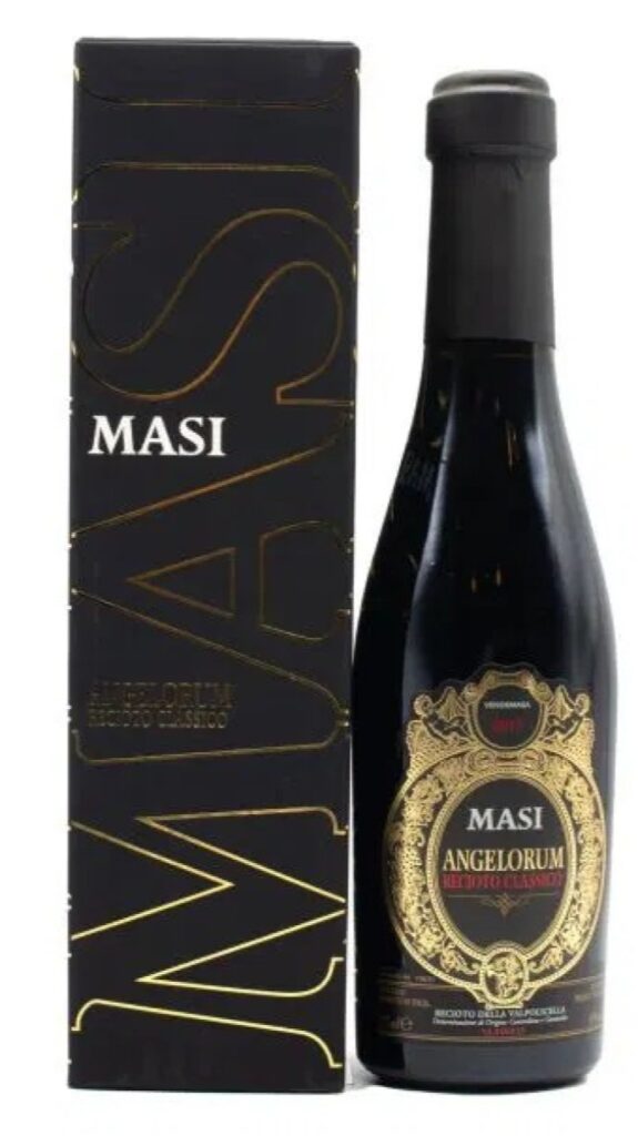 Recioto Della Valpolicella – ANGELORUM Astucciato 2019 – Masi 0,375 LT