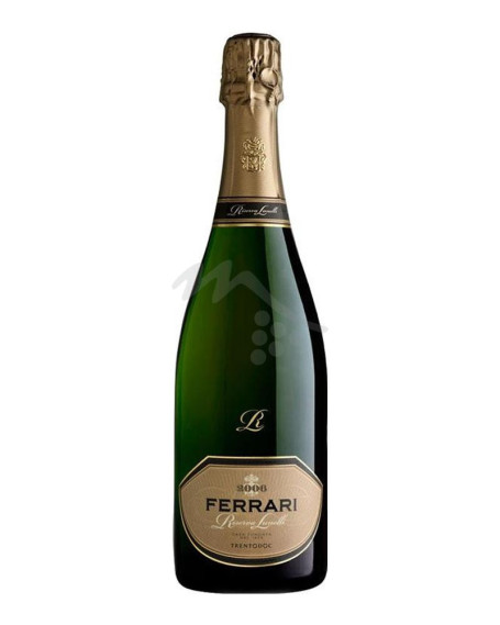 Trento Spumante Extra Brut - RISERVA LUNELLI - Ferrari 2015