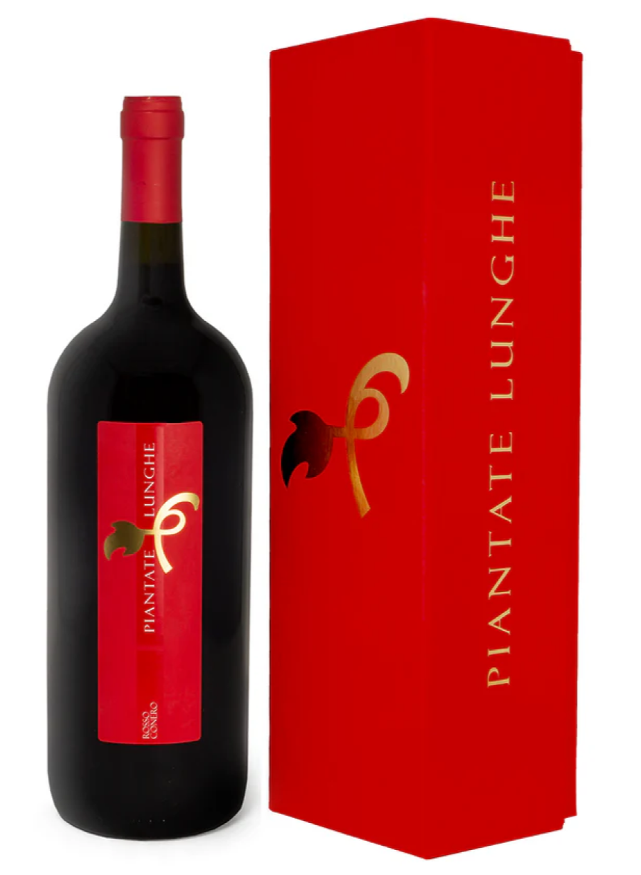 Rosso Conero DOC MAGNUM Astucciato 2021 - Piantate Lunghe