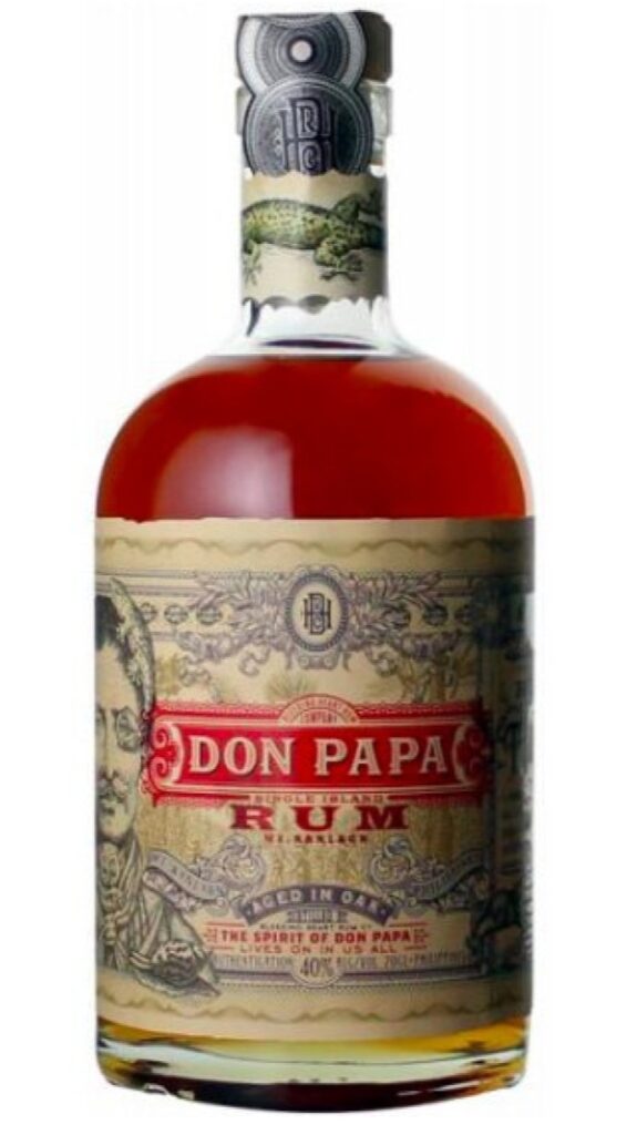 Rum Don Papa 70cl Single Island