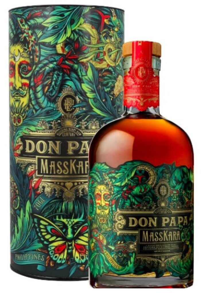 Rum Gayuma Cl 70 Astucciato - Don Papa